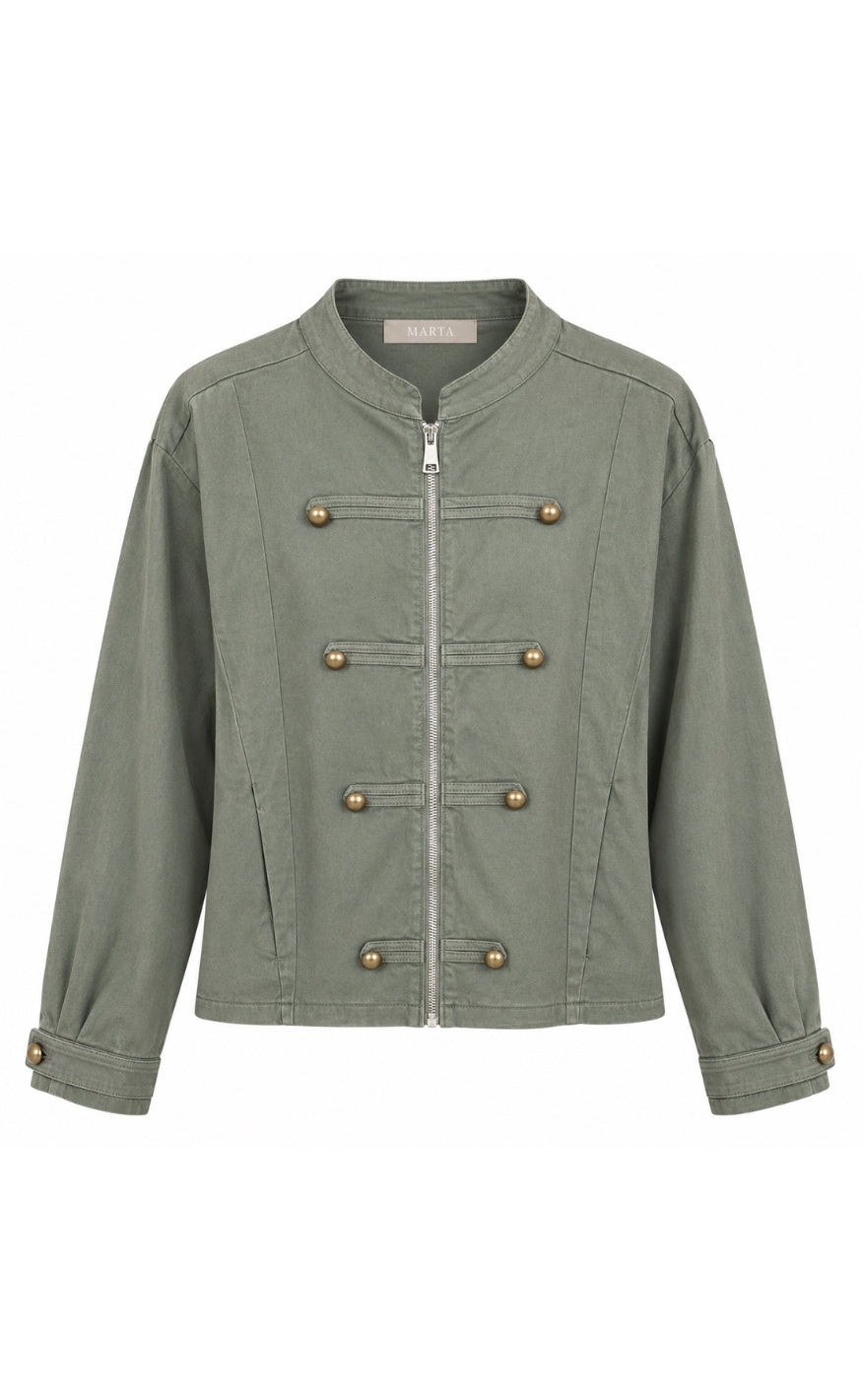 Marta Du Chateau Jakke - Virella - Military118