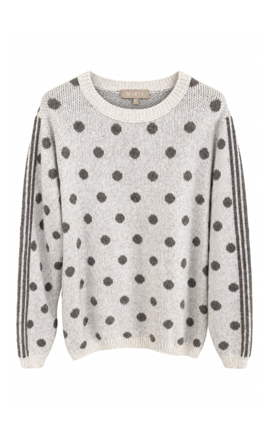 Marta Du Chateau Genser - Bellora - Beige/Fango