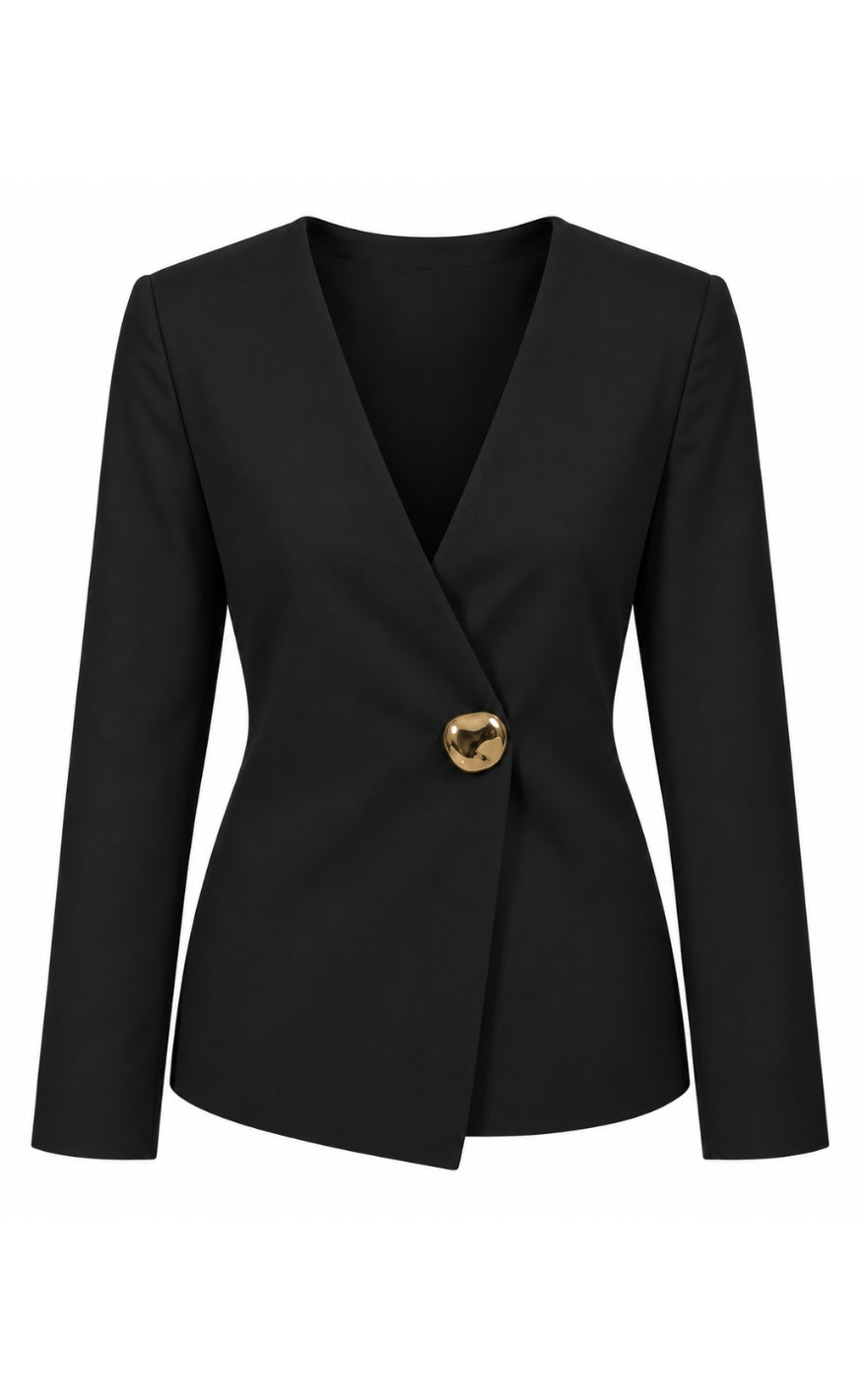 Say INA Copenhagen Blazer - Elara - Black