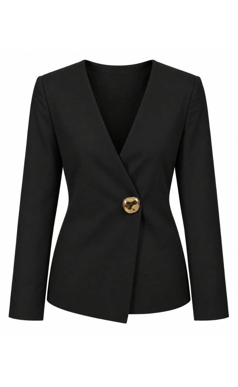 Say INA Copenhagen Blazer - Elara - Black