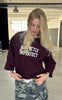 Continue Sweatshirt - Sissie - Brown