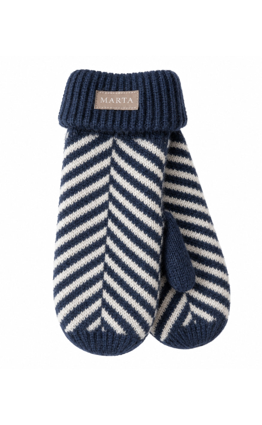 Marta Du Chateau Hansker - Ayana - Blue/Beige