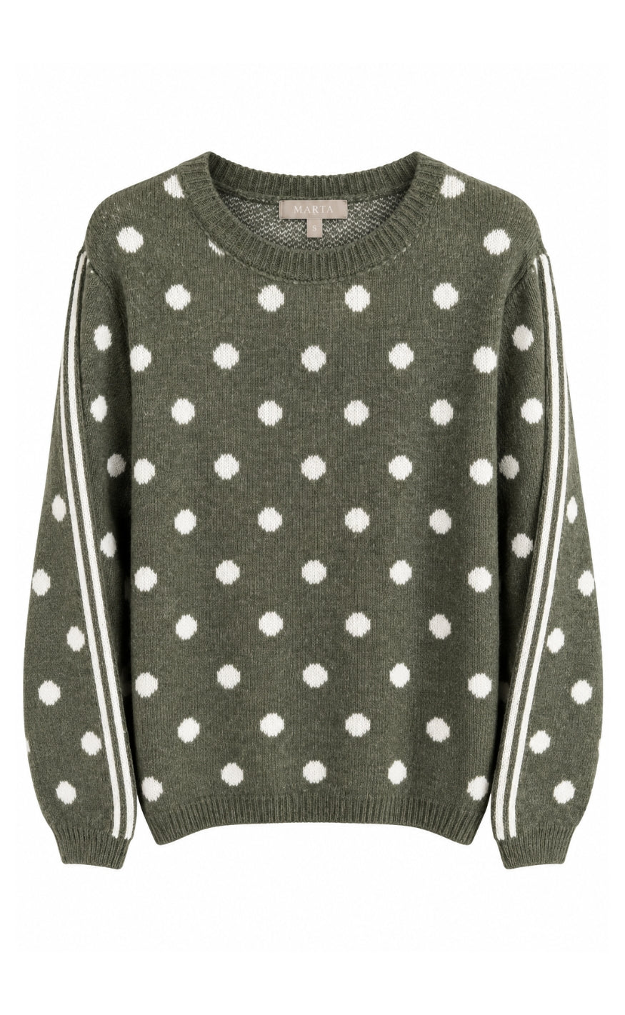 Marta Du Chateau Genser - Bellora - Military/Beige