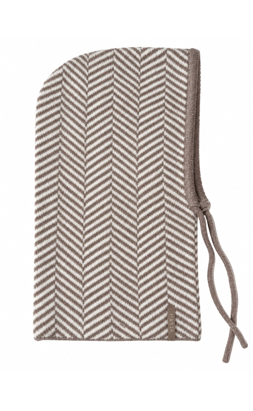 Marta Du Chateau Balaclava - Aliza - Fango/Offwhite