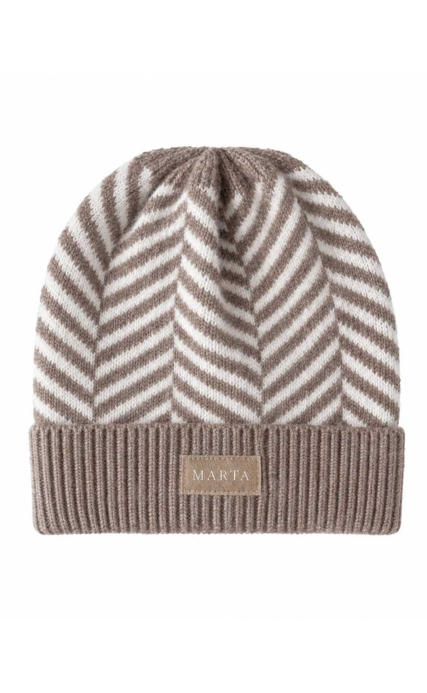 Marta Du Chateau Lue - Polly - Fango/Offwhite