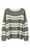 Marta Du Chateau Strikk - Avellina - Salvia/Beige
