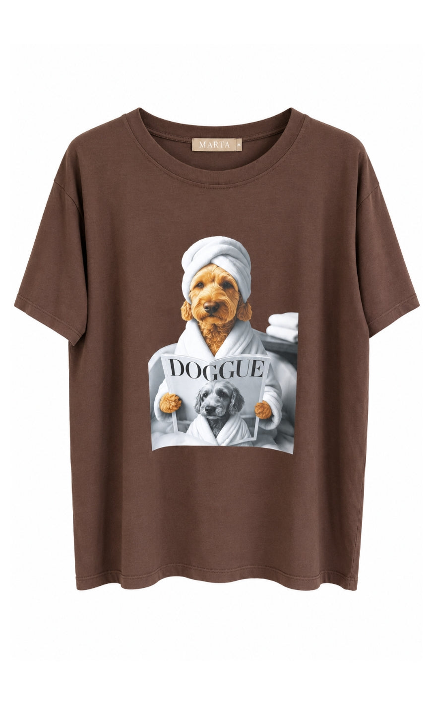 Marta Du Chateau T-shirt - Inge - Moro N2