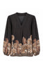 Marta Du Chateau Bluse - Anice - Black
