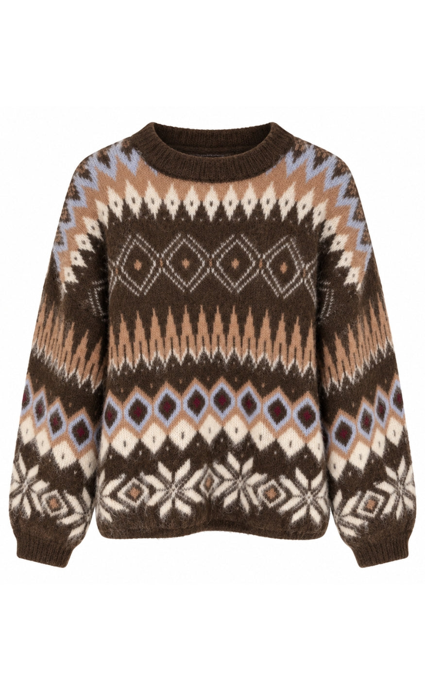 Marta Du Chateau Genser - Asteria - Brown