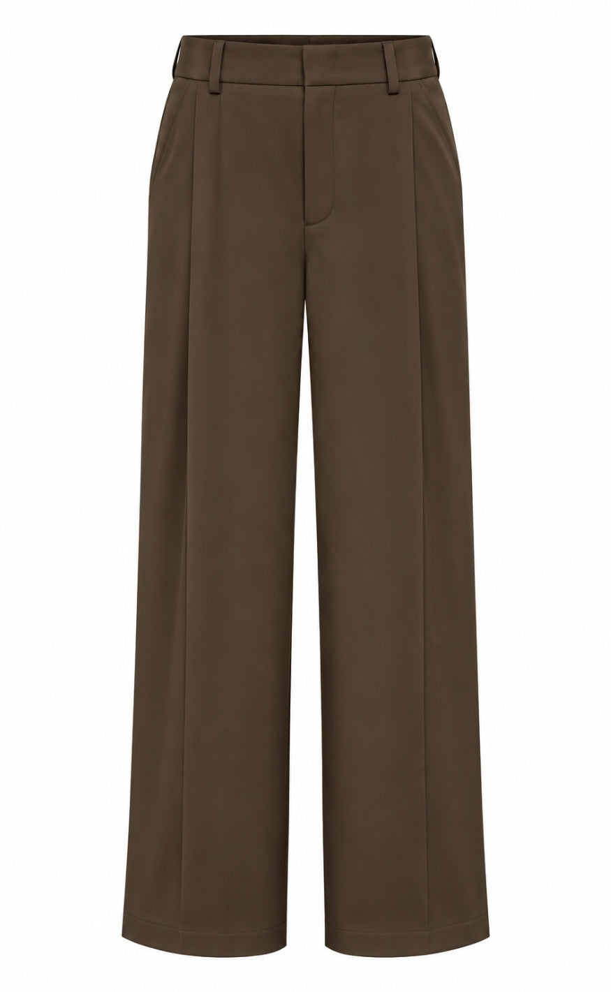 Say INA Copenhagen Bukser - Leonie - Dark Brown