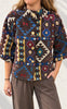 Say INA Copenhagen Cardigan - Kimmi - Brown W. Pattern
