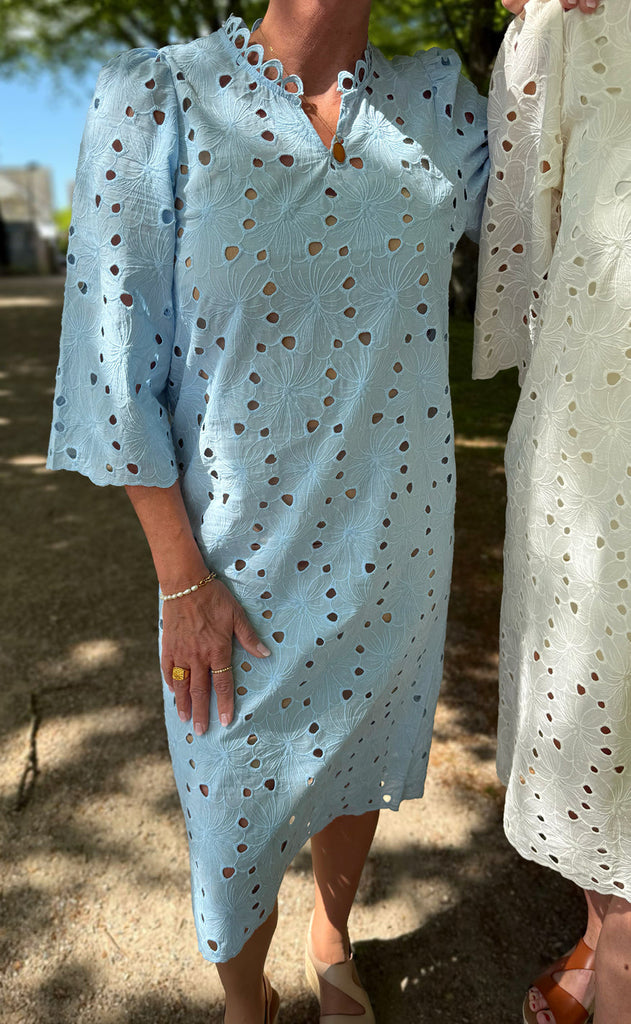 Say INA Copenhagen Kjole - Milla - Blue Lace