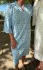 Say INA Copenhagen Kjole - Milla - Blue Lace