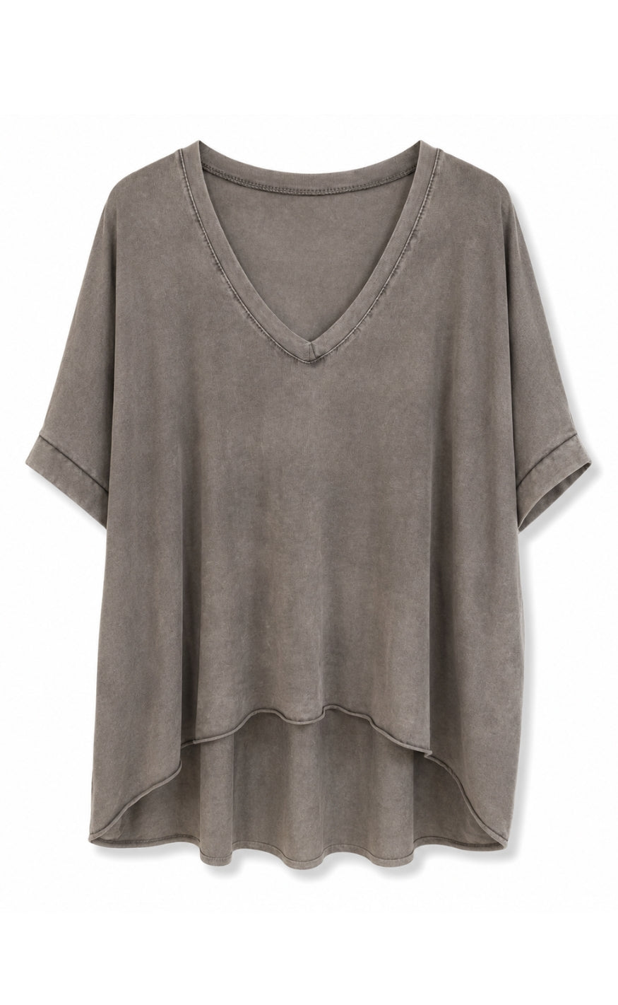 Marta Du Chateau T-shirt - Eliska - Moro