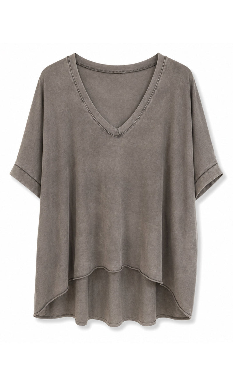 Marta Du Chateau T-shirt - Eliska - Moro