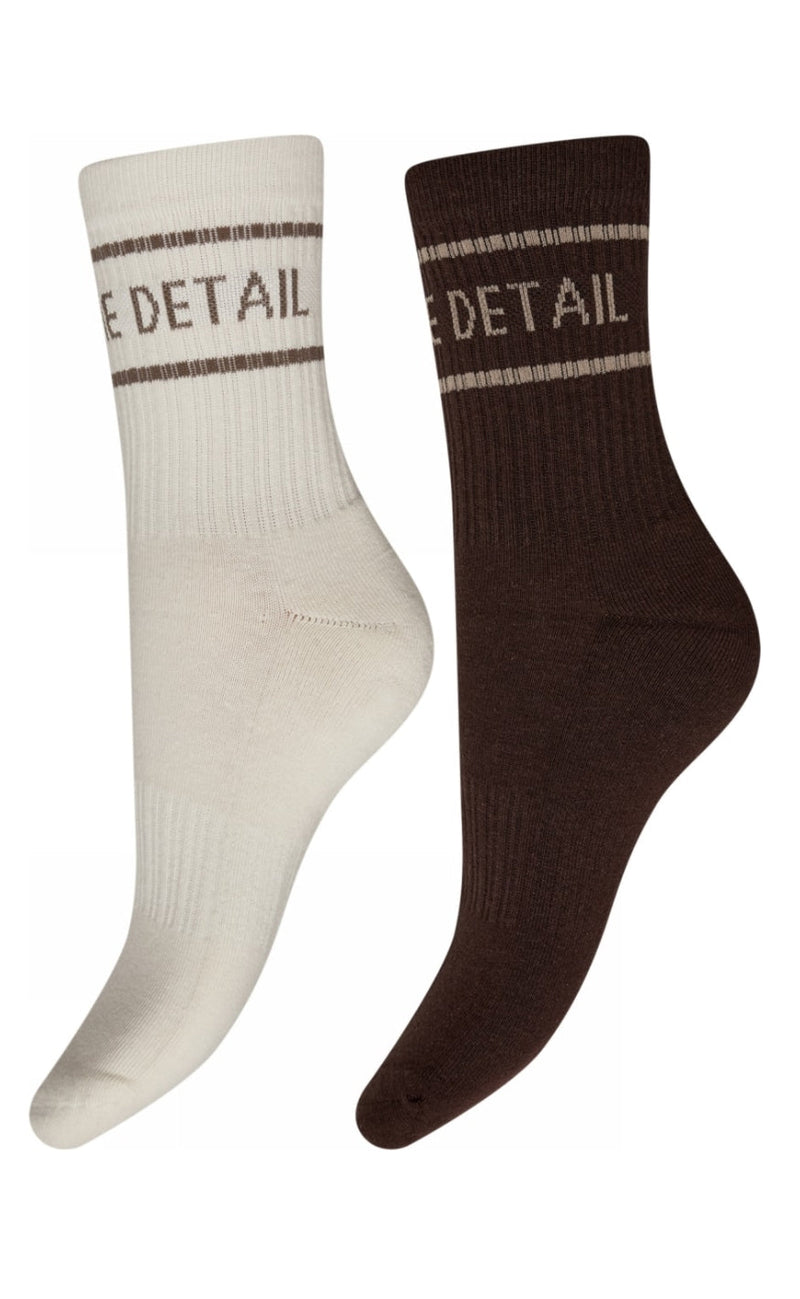 Hype The Detail Strømper - Tennis Logo 2 Pack - 9014