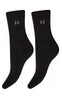 Hype The Detail Sokker - Tennis Logo 2 Pack - Black