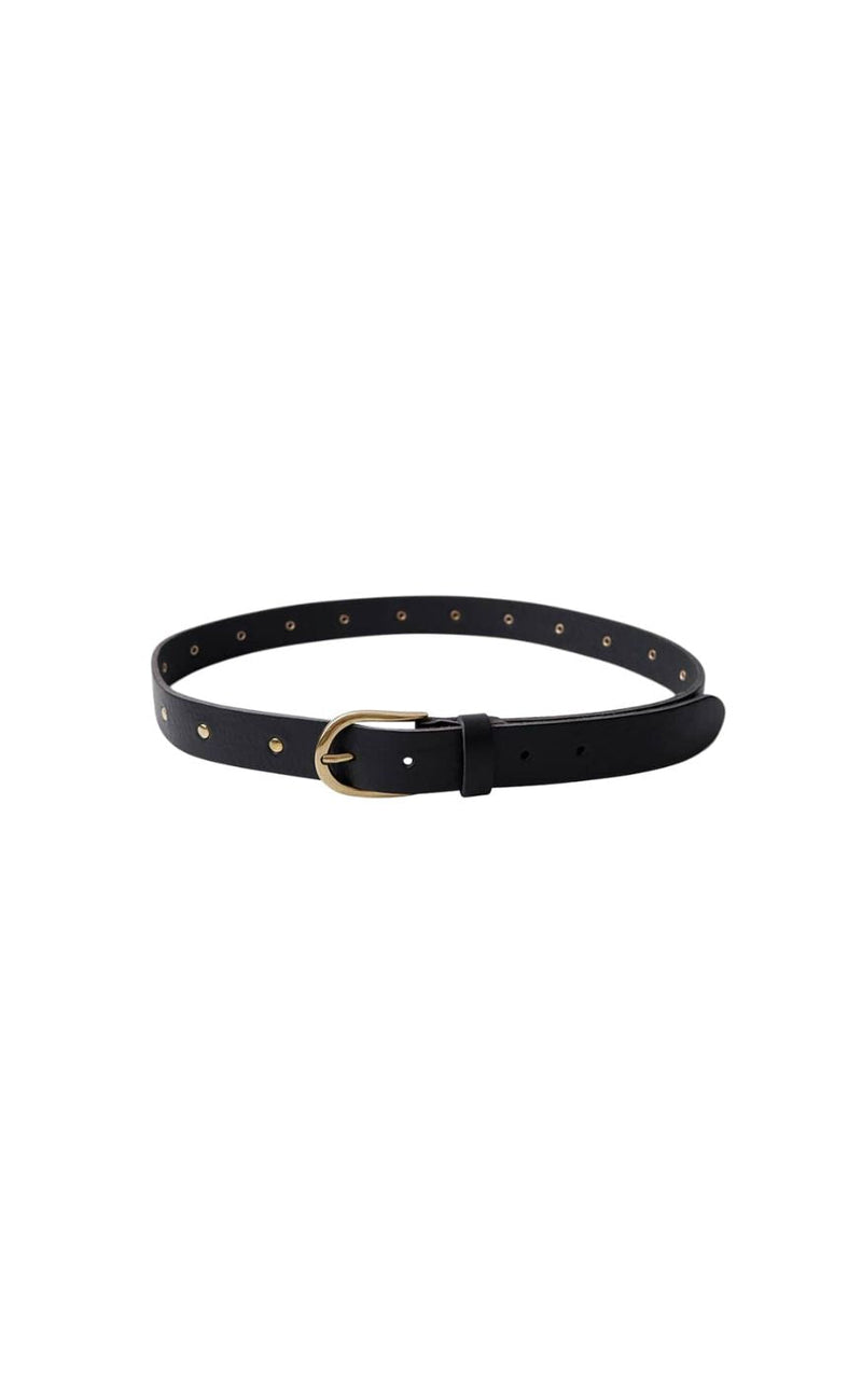 Black Colour Belte - Chili - Black