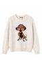 Marta Du Chateau Strikkegenser - Coraline - Beige Melange