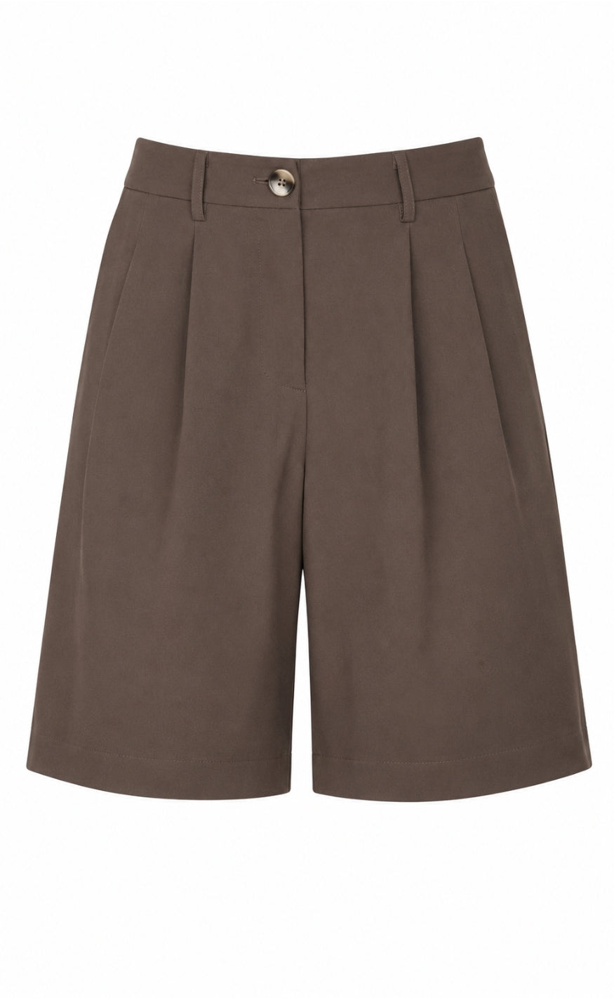 Say INA Copenhagen Jorts - Sanna - Dark Brown