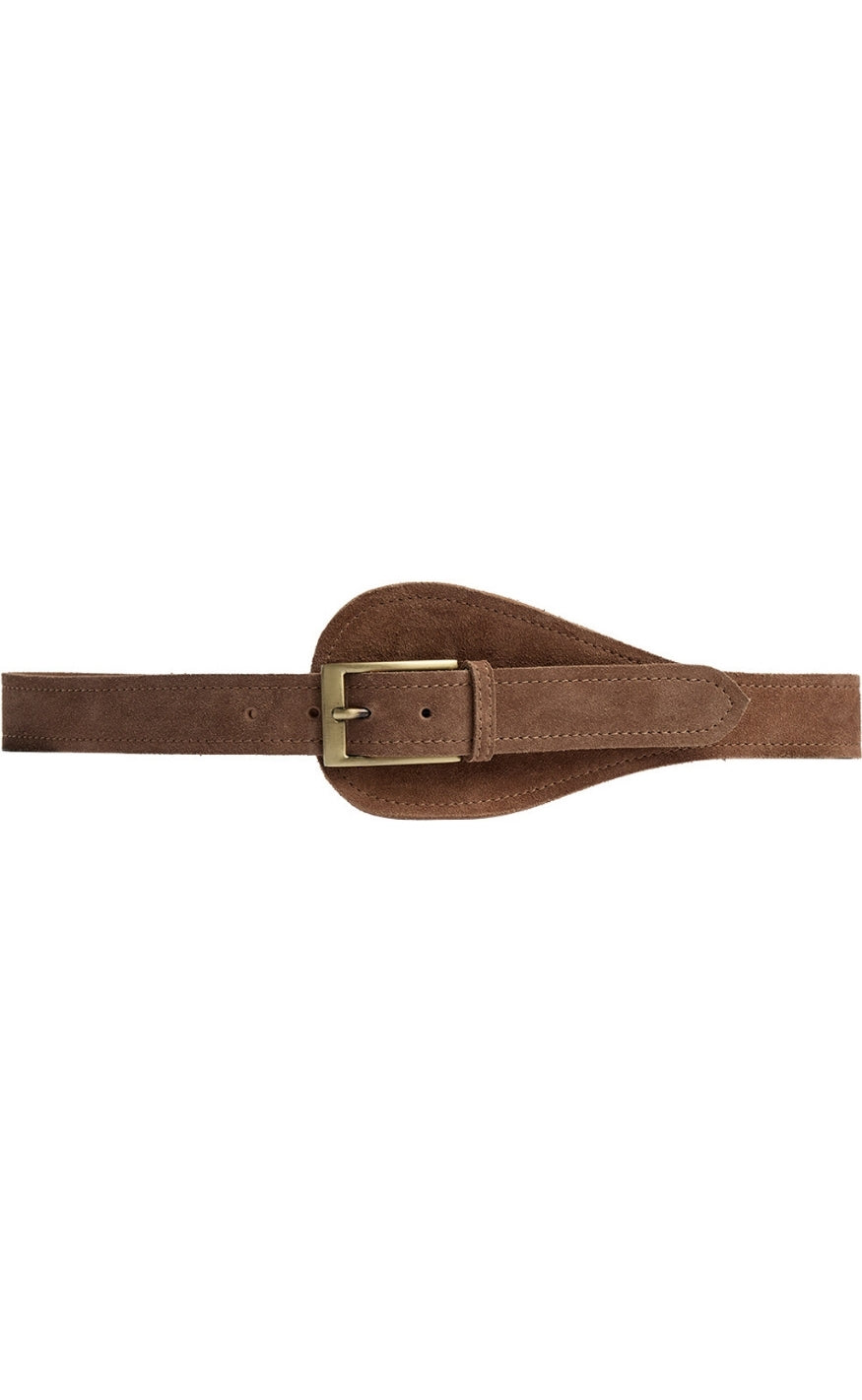 Depeche Belte - Waist Belt - Dark Camel