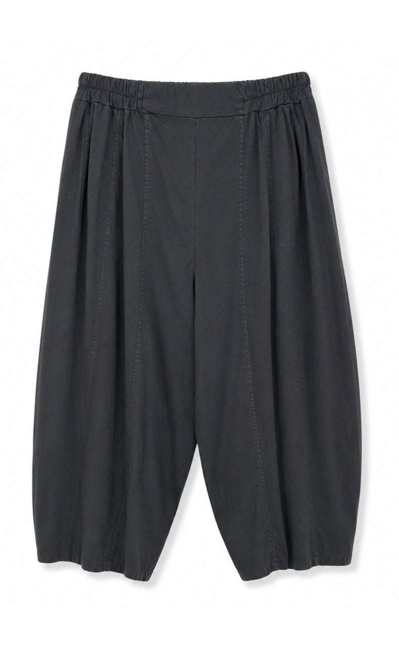 Marta Du Chateau Bukser - Malva - Black