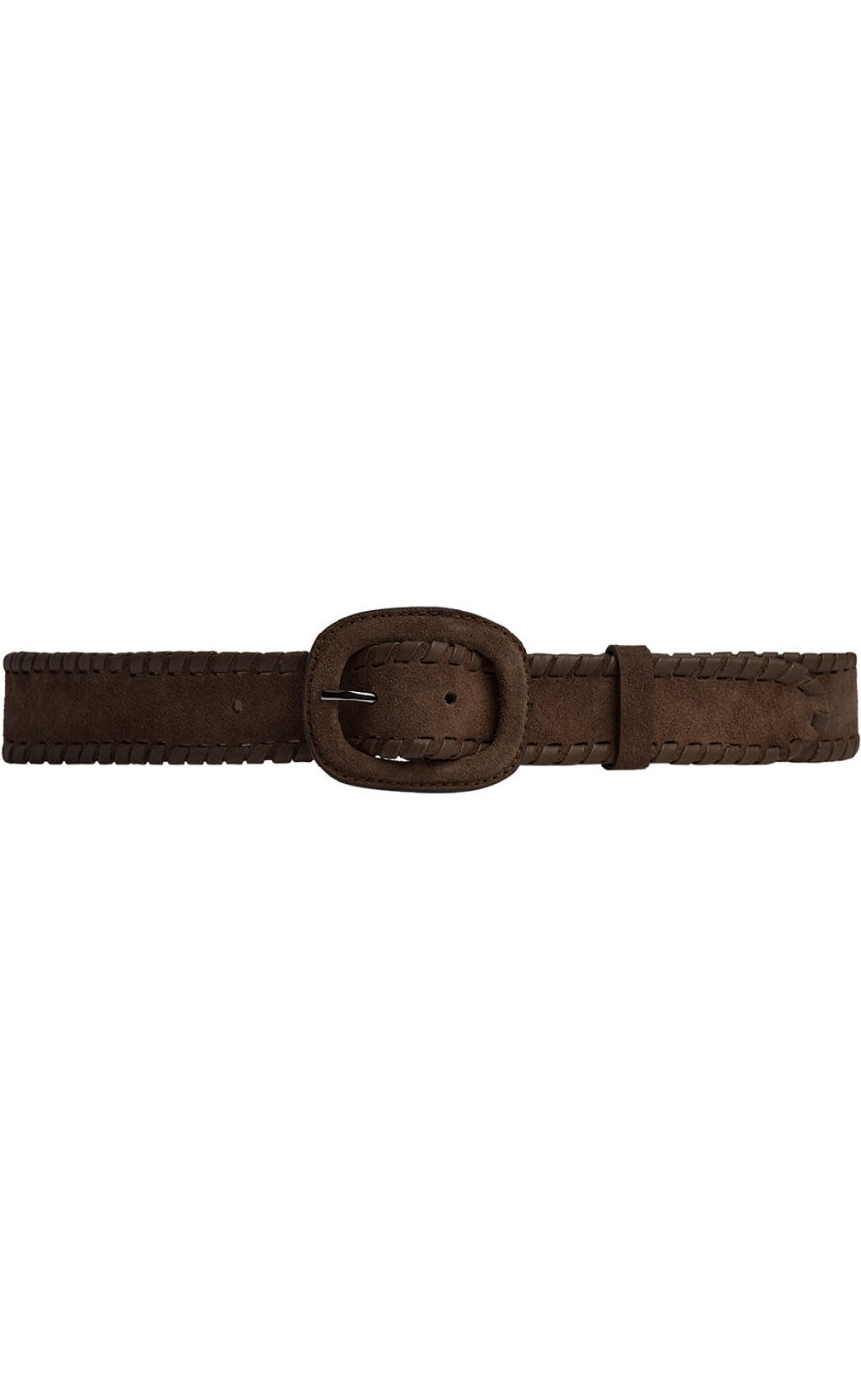 Depeche Belte - Jeans Suede - Chocolate