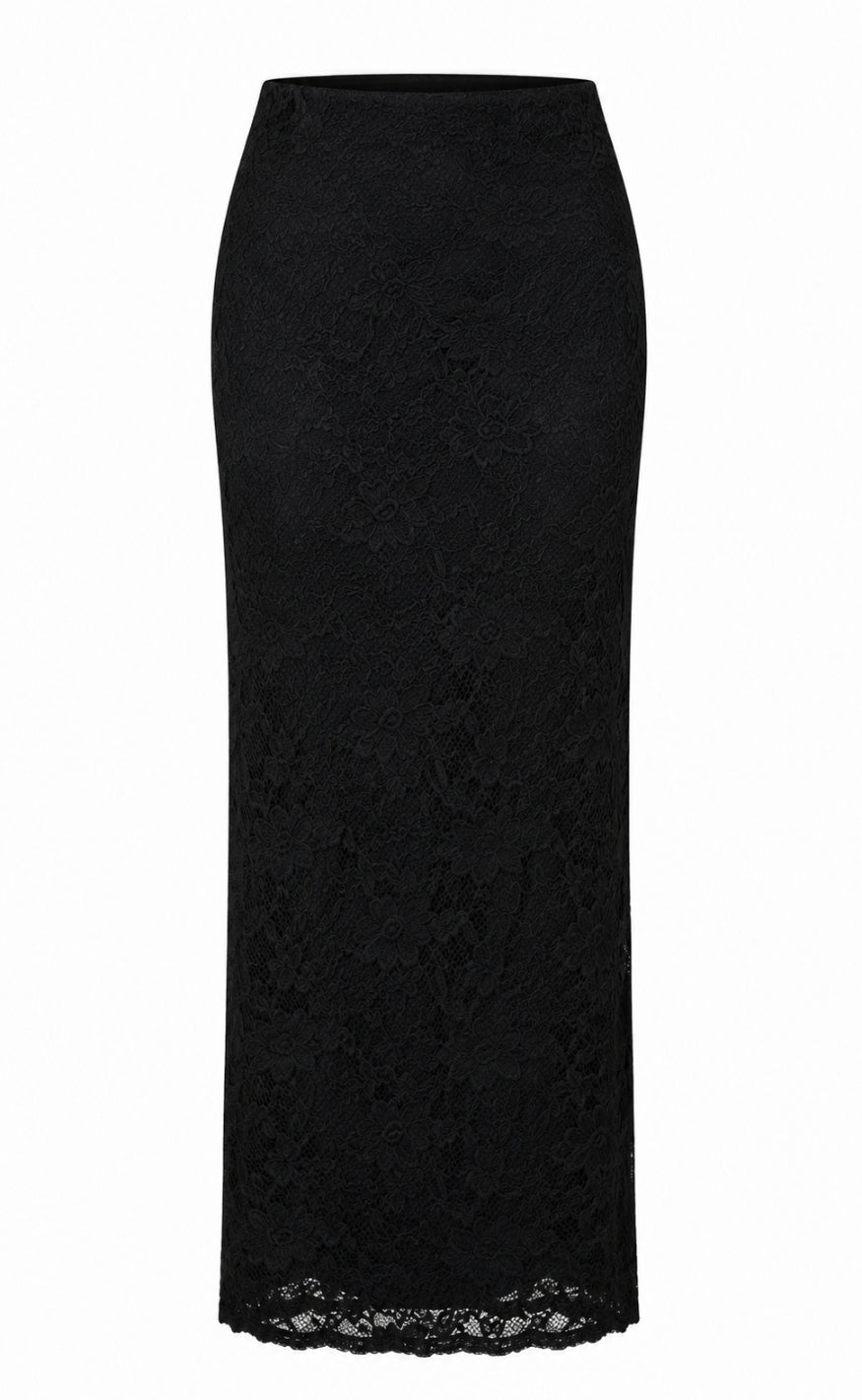 Say INA Copenhagen Skjørt - Linda Long - Black Lace