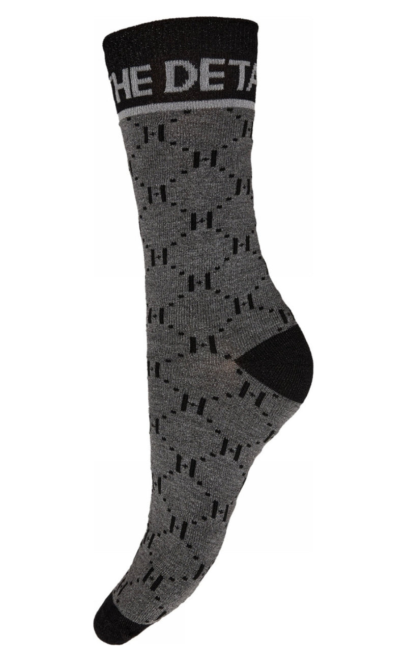 Hype The Detail Strømper - 21565-75 - Grey