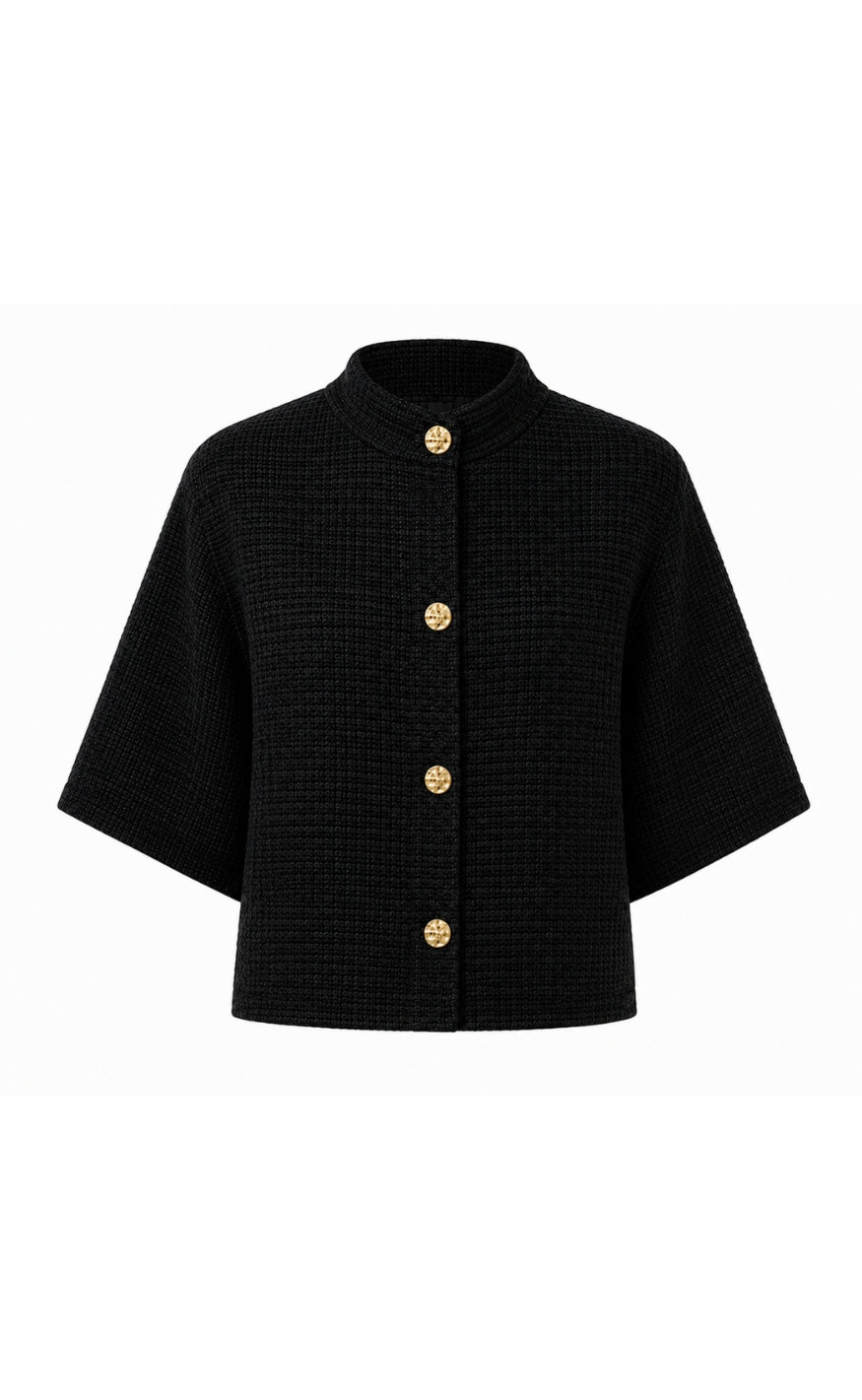 Say INA Copenhagen Cardigan - Kimmi - Black