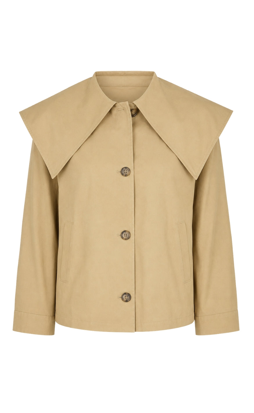Say INA Copenhagen Trenchcoat - Florence - Camel