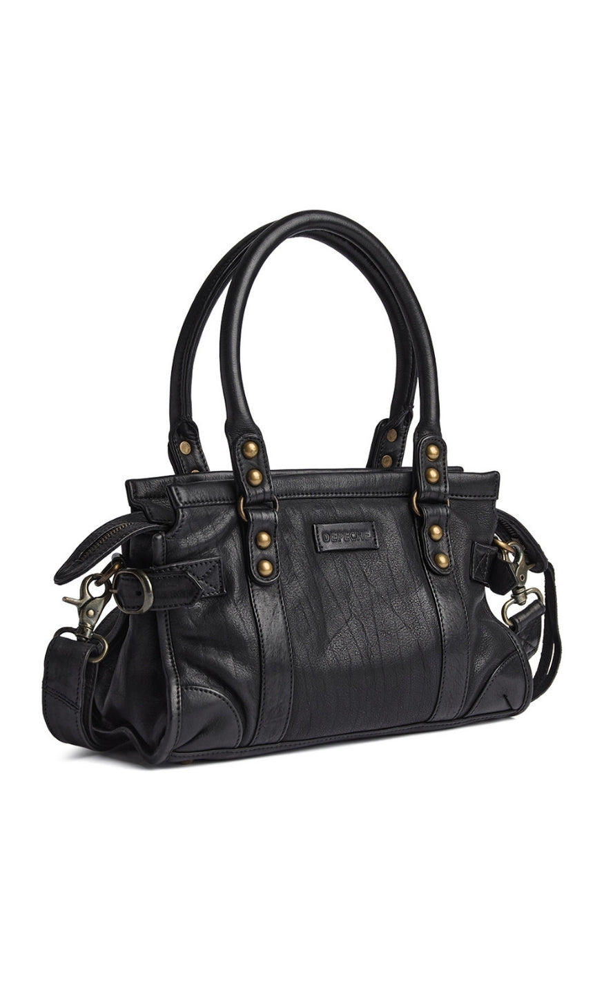 Depeche Crossbody Veske - Bogota - Black