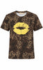 Culture T-skjorte - Musa Gith - Brown Leopard