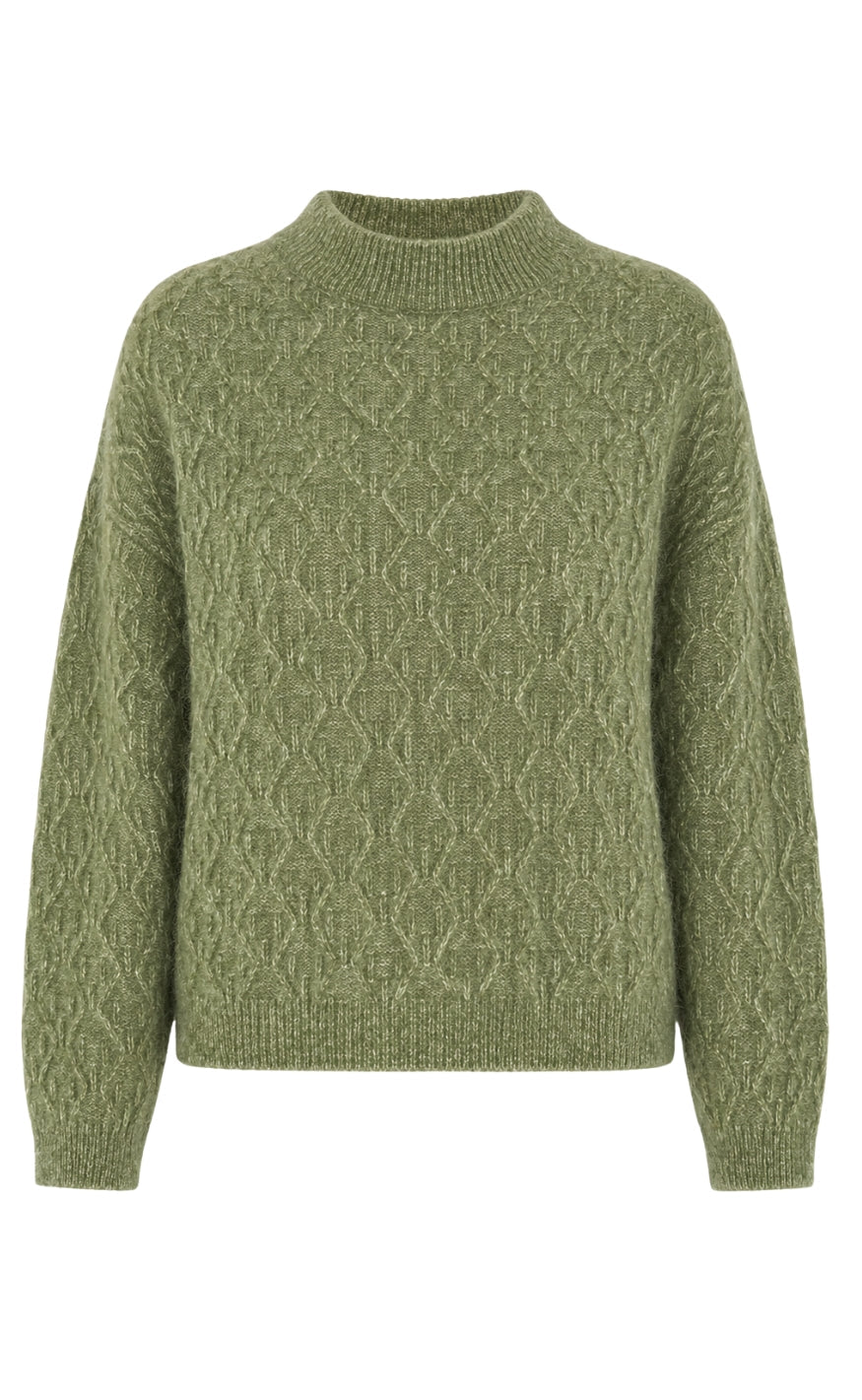 Say INA Copenhagen Genser - Abby - Sage Green