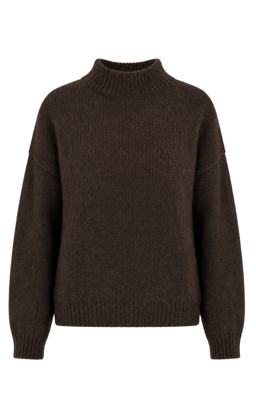 Say INA Copenhagen Genser - Bella - Dark Brown