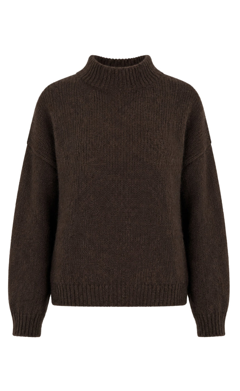 Say INA Copenhagen Genser - Bella - Dark Brown