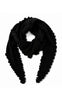 Say INA Copenhagen Skjerf - Blossom - Black