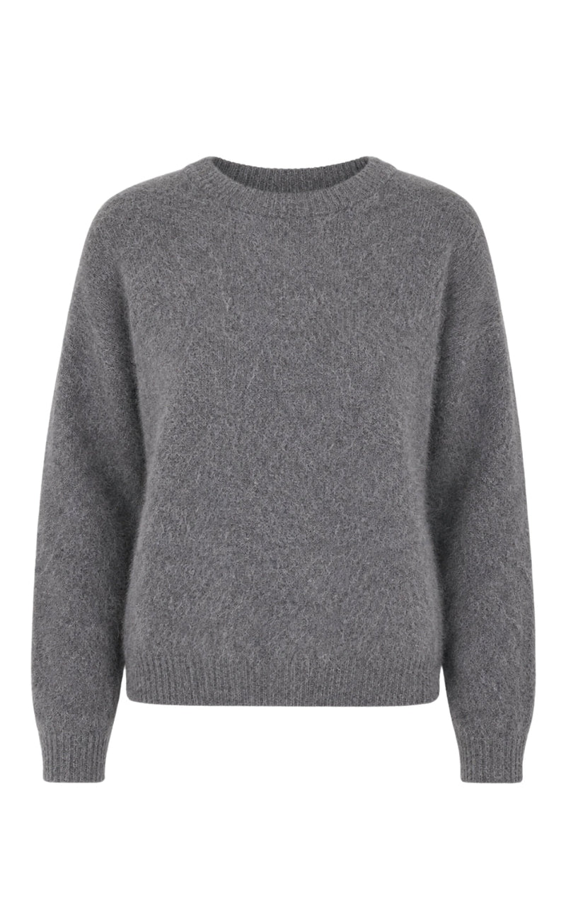Say INA Copenhagen Genser - Riley O-Neck - Dark Grey