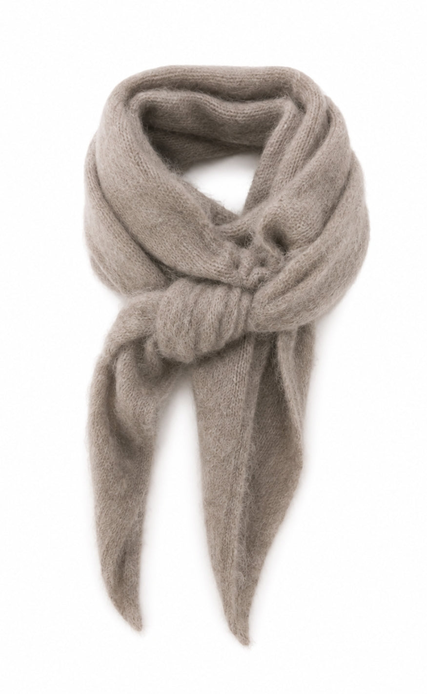 Say INA Copenhagen Skjerf - Sophie Cashmere - Latte