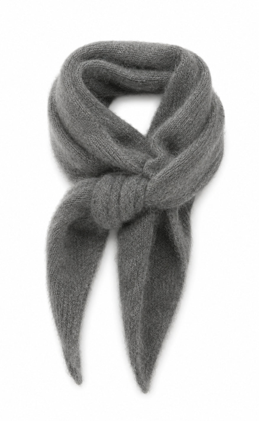Say INA Copenhagen Skjerf - Sophie Cashmere - Dark Grey