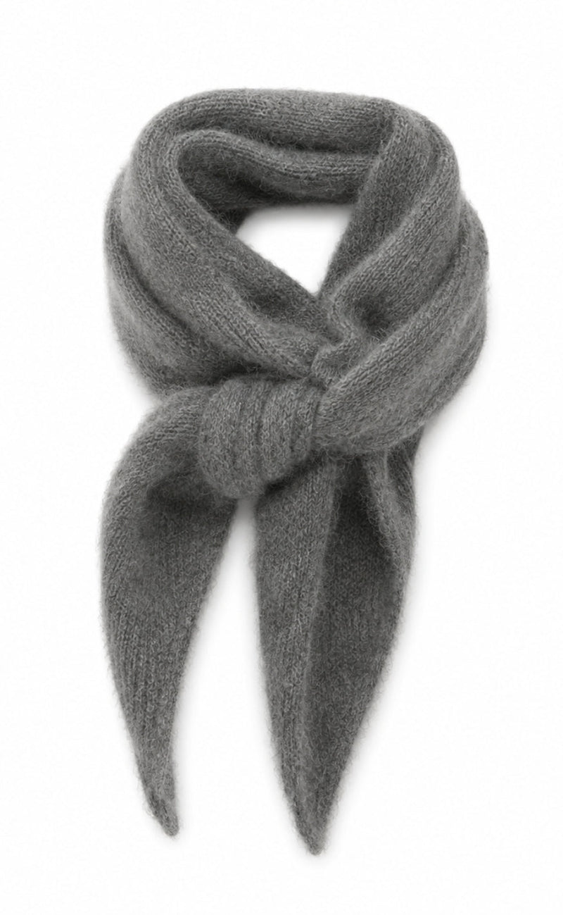 Say INA Copenhagen Skjerf - Sophie Cashmere - Dark Grey
