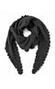 Say INA Copenhagen Skjerf - Blossom - Dark Grey
