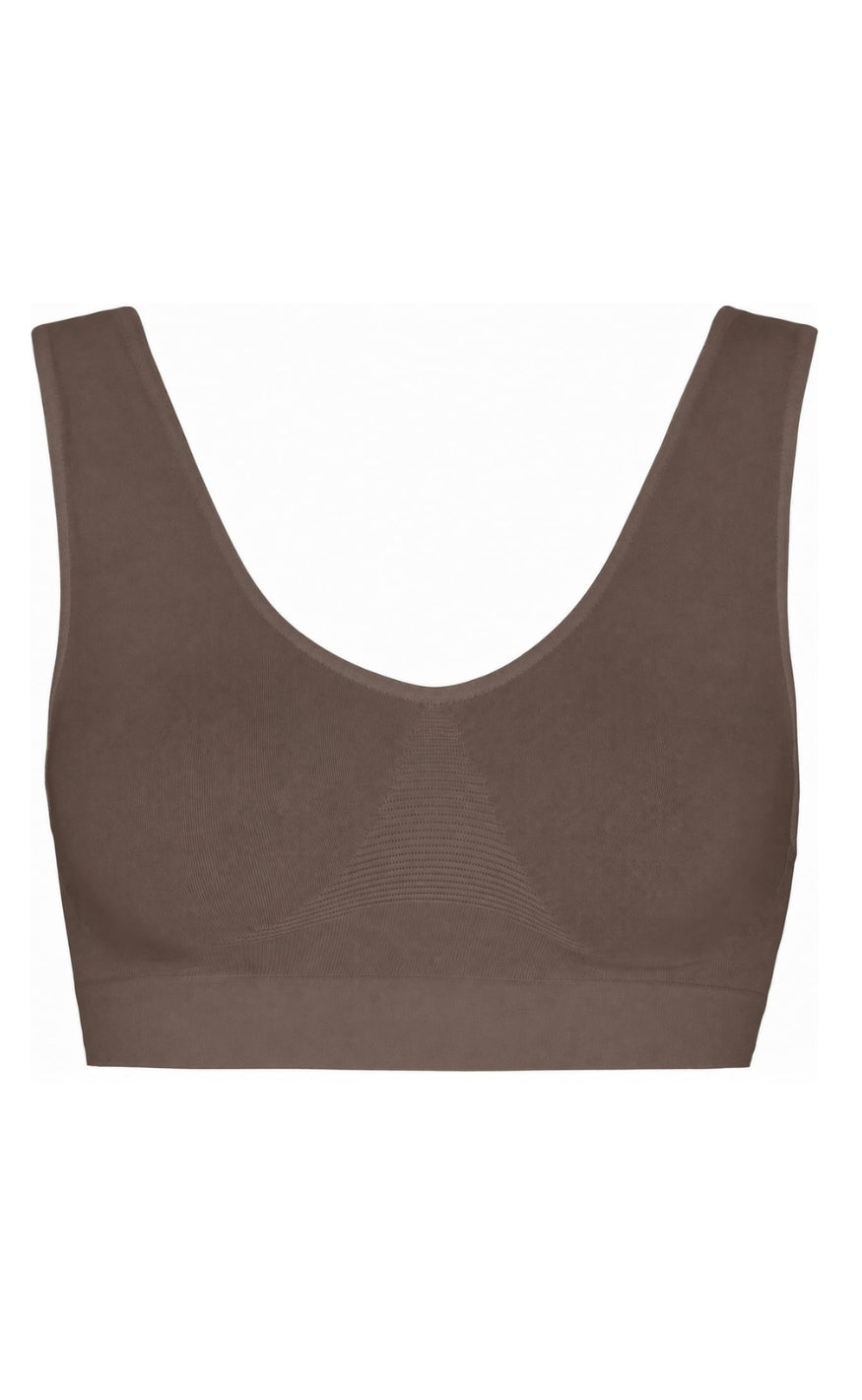 Tim & Simomsen Topp - Asta Wide - Cioccolato