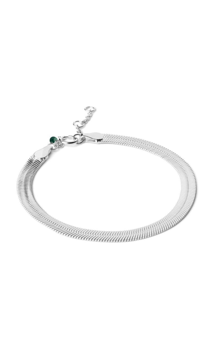 ENAMEL Copenhagen Armbånd - Carla - Silver Colour