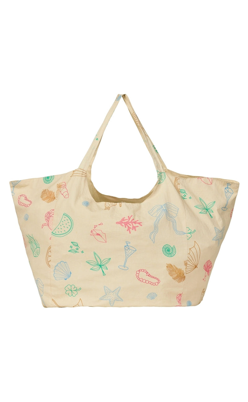 Lollys Laundry Veske - Hensley - 70 Multi
