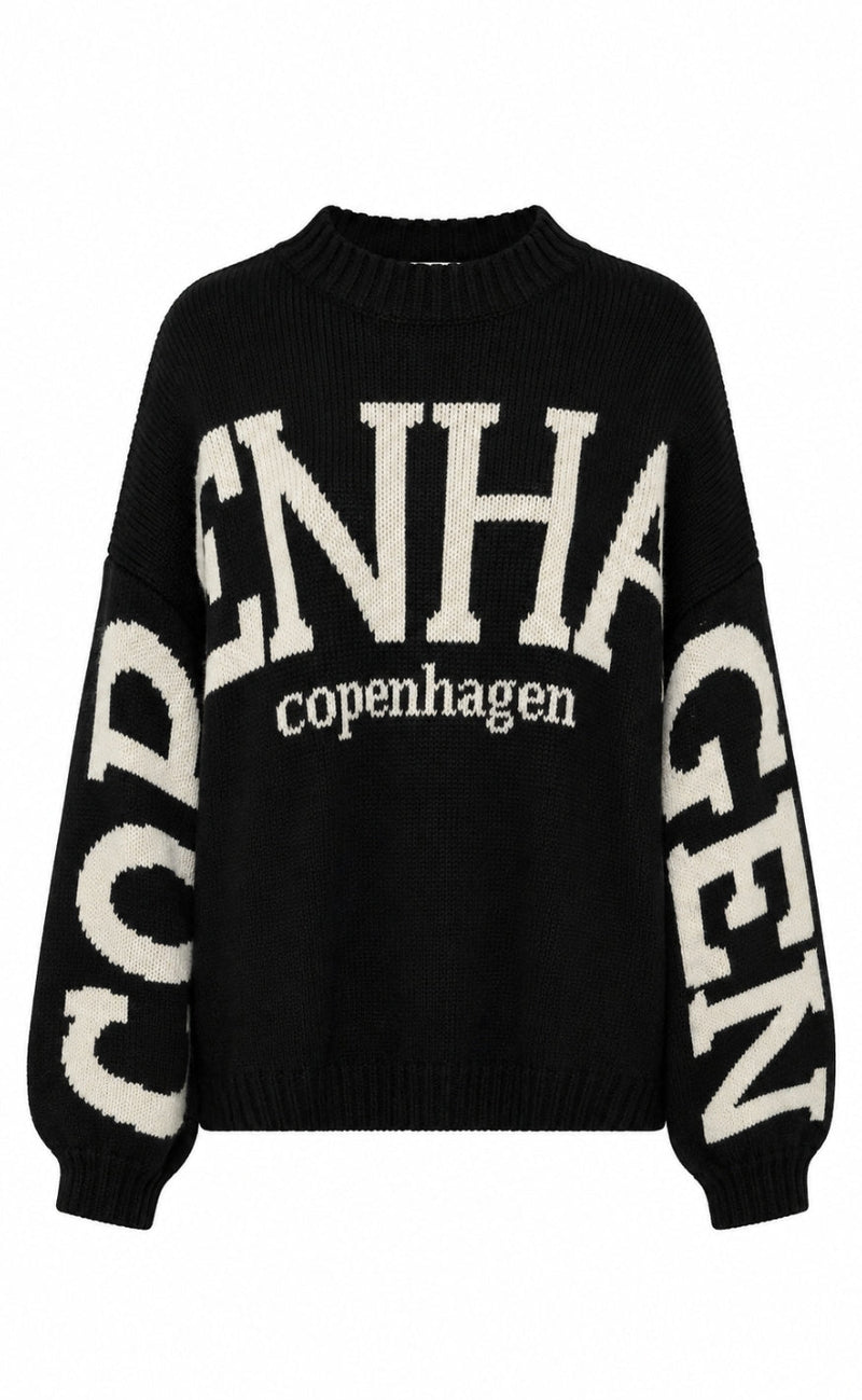 Marta Du Chateau Genser - Aria - Black/Beige