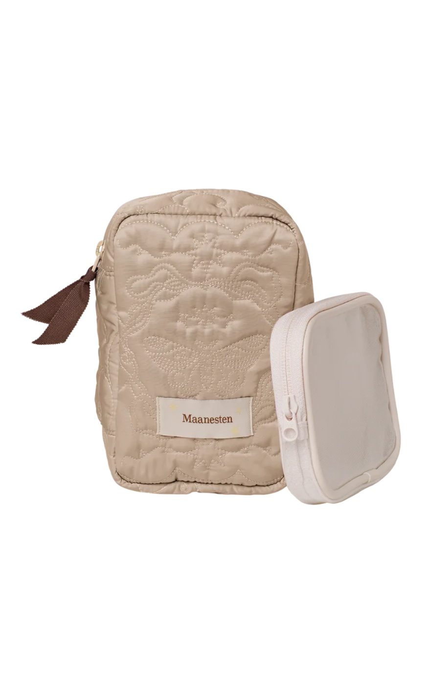 Maanesten Makeup Bag - Dreams - Sand