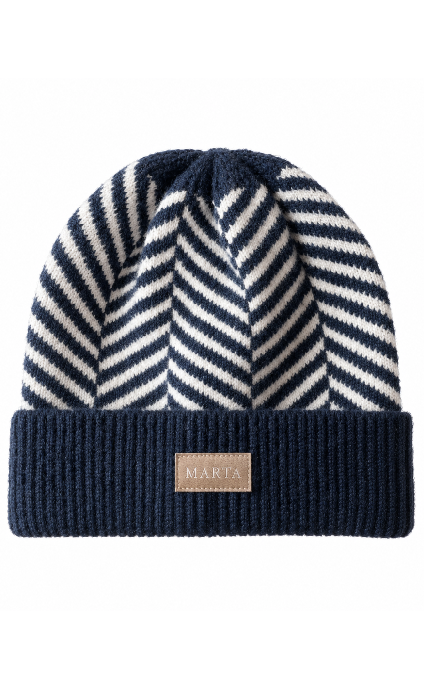 Marta Du Chateau Hatt - Polly - Blue/Beige