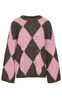 Noisy May Strikk - Sutton - Chocolate Brown