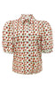 Liberte Bluse - Flora - Strawberry